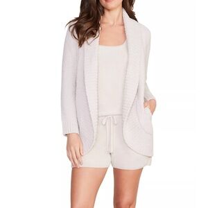 Barefoot Dreams Cozychic Chenille Shawl cardigan
